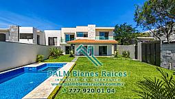 Estrena Casa En Xochitepec Con Alberca Y Jardin Privados, 4 Recámaras, 4.5 Baños Seguridad 24 Hrs
