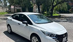 Nissan Versa 1.6 Sense Mt