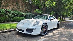 Porsche 911 3.8 Carrera S Coupe Pdk At