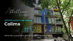 Departamento En Venta, Colonia Roma Norte, En Calle Colima #128 - 101, Cuauhtémoc, Cdmx. Entre Calle Mérida Y Córdoba. #Recién Remodelado, Entrega Inmediata, Listo Para Escriturar. Fl19-Cl-1