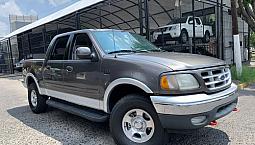 Ford Lobo 2003 4X4 Doble Cabina