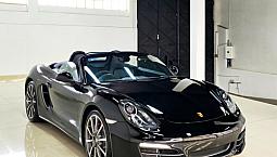 Porsche Boxster S 981 2016