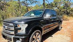 Ford Lobo 3.5 Platinum Cabina Doble 4X4 Mt