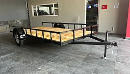 Remolque Nuevo Cama Baja 1.5 Toneladas Transporte En General