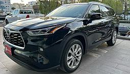 Toyota Highlander 3.5 Limited Panoramic Roof At