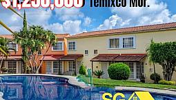 Casa 2 Recamaras Alberca  Áreas Verdes Temixco Morelos 99 Mi