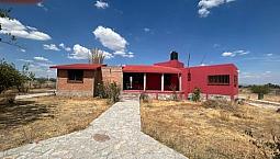 Casa Campestre Habitacional, Dentro Del Coto Quintas Diamante, Municipio Del Llano, Aguasclientes.