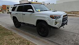 Toyota 4runner 2017, Legalizada Por Decreto 107,000 Km -usa