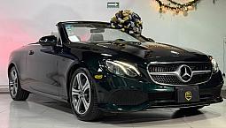Único Mercedes Benz E 300 Convertible 2020