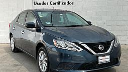 Nissan Sentra 2017 1.8 Sense Mt