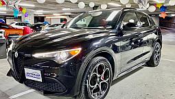 Alfa Stelvio Veloce Q4 2022 Turbo 16 Km Simplemente Nueva