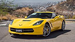 Chevrolet Corvette 2016 6.2 V8 Stingray Coupe Z51 At