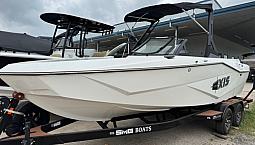 Lancha Axis T220 R Demo Color Blanca 20 Hrs