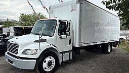 Freighliner M2 Cummins,Automático,Caja Seca De 26Ft