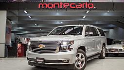 Chevrolet Suburban 2016 5.3 Lt Piel Banca Mt