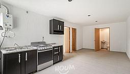 Departamento En Fuentes De Tepepan, Tlalpan Con 2 Recámaras, 68 M², Id: 110785