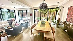 Departamento En Venta En Planta Baja Con Jardín En Polanco I Sección