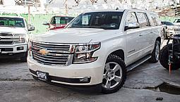 Chevrolet Suburban 2015 5.3 V8 Ltz Piel 2 Fila Asientos 4X4 
