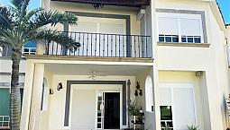 Casa En Venta, 3 Recámaras, Seguridad Condominio, Piscina, Villas Álamos 1, Cancún.