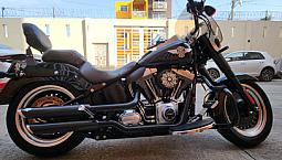 Harley-davidson Fat Boy  Potencia, Estilo Y Presencia Única