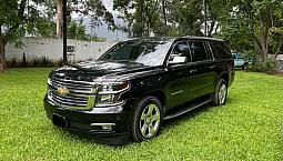 Chevrolet Suburban 5.3 Ltz V8 4wd 2da Cubo At