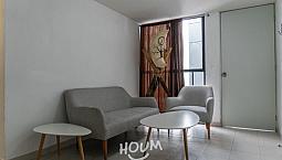 Departamento En Morelos, Cuauhtémoc Con 2 Recámaras, 56 M², Id: 106956