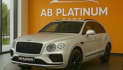 Bentley Bentayga ¡impecable!