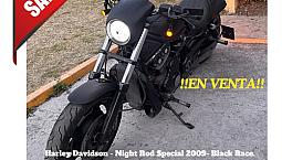 Harley Davidson V-Rod Night Rod Special 2009  Impecable