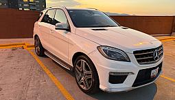 Mercedes-Benz Clase M 5.5L Ml 63 Amg Mt