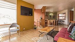 Departamento En Colina Del Sur, Álvaro Obregón Con 1 Recámara, 70 M², Id: 105216