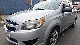 Chevrolet Aveo 1.6 Lt Bolsas De Aire Y Abs Nuevo Mt