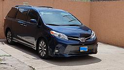 Toyota Sienna 3.5 Xle Piel At