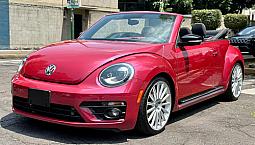 Volkswagen Beetle Turbo Edicion Pink Impecable Importado