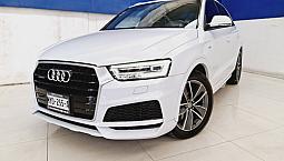 Audi  Q3  S Line 2018