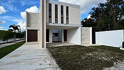 Casa En Venta Merida, Privada Nortemerida Residencial, Entrega Inmediata.