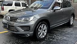 Volkswagen Touareg 4.2 R-Line Dynaudio Blindada