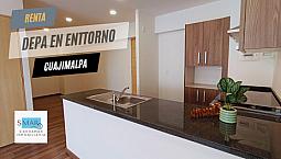 Renta Un Departamento De Lujo En Cuajimalpa Por Solo $14,500