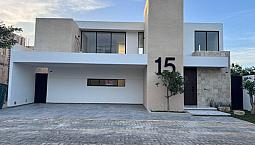 Casa En Venta Merida, Temozon Norte,   Privada Residencial Soluna, Equipada, Entrega Inmediata