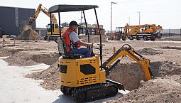 Miniexcavadora Nueva 1 Ton Kossel Con Accesorio