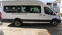 Ford Transit 2.2 Pasajeros Larga Techo Alto Custom Mt