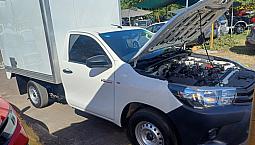 Toyota Hilux 2.7 Cabina Sencilla Mt