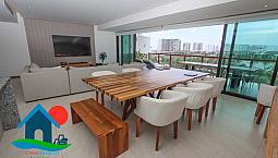 La Isla Emerald M7. Depa En Condominio De Playa. Con Terraza