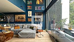 Espectacular Duplex En Venta En Condesa Con Vistas Arboladas