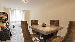 Departamento En Paraje 38, Tlalpan Con 2 Recámaras, 75 M², Id: 111104