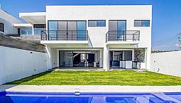 Casa Minimalista Nueva En Venta En Burgos Corinto, Temixco Morelos.