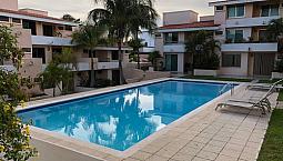 Departamento En Renta En Residencial Campestre, Cancún, Q. Roo.(Dg)