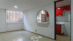 Departamento En Patera Vallejo I Sección, Gustavo A. Madero Con 1 Recámara, 54 M², Id: 121064