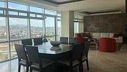 Departamento Amueblado Con Terraza En Fraccionamiento Lomas Del Rio
