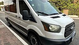 Ford Transit 3.7 Gasolina Bus 15 Pasajeros Mt