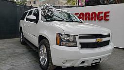 Chevrolet Suburban 5.3 Lt Piel Mt